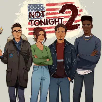 Not Tonight 2 Nintendo Switch okładka gry
