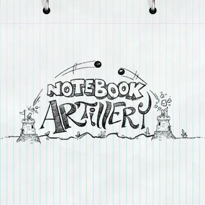 Notebook Artillery Nintendo Switch okładka gry