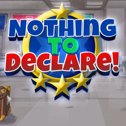 Nothing to Declare Nintendo Switch okładka gry