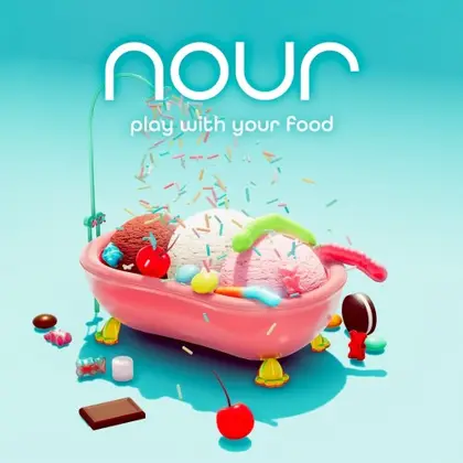 Nour: Play With Your Food Nintendo Switch okładka gry