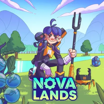 Nova Lands Nintendo Switch okładka gry