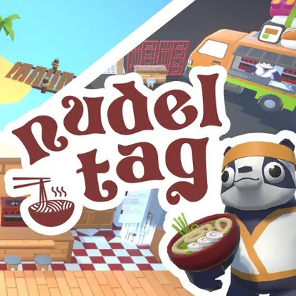 Nudel Tag Nintendo Switch okładka gry