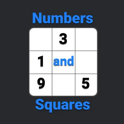 Numbers and Squares Nintendo Switch okładka gry