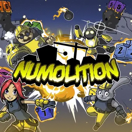 Numolition Nintendo Switch okładka gry