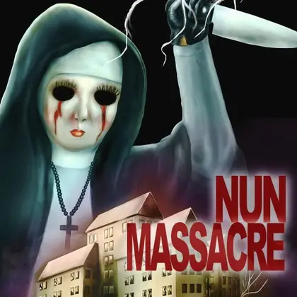 Nun Massacre Nintendo Switch okładka gry