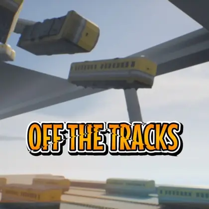 Off The Tracks Nintendo Switch okładka gry