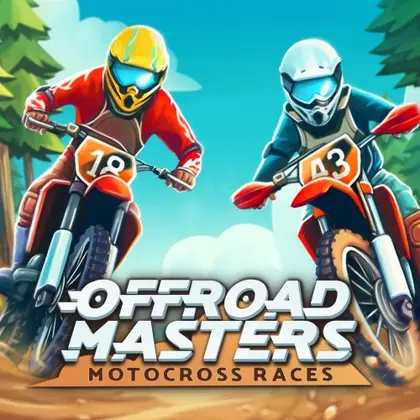 Offroad Masters: Motocross Races Nintendo Switch okładka gry