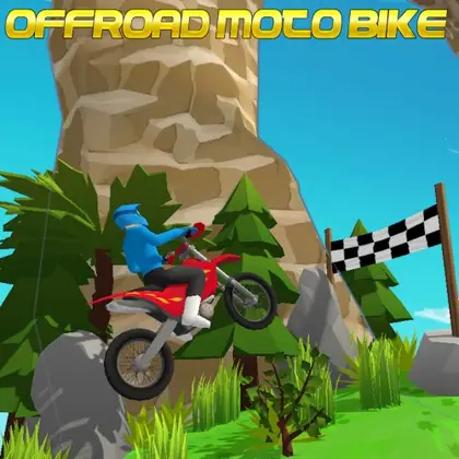 Offroad Moto Bike Nintendo Switch okładka gry