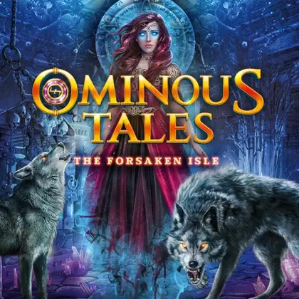 Ominous Tales: The Forsaken Isle Nintendo Switch okładka gry