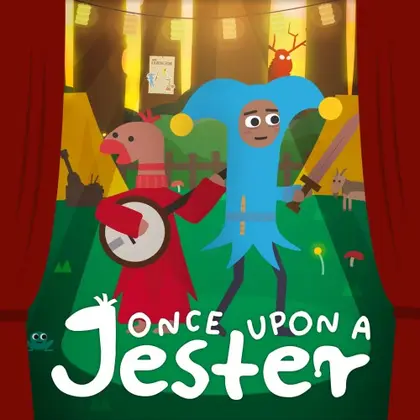 Once Upon a Jester Nintendo Switch okładka gry