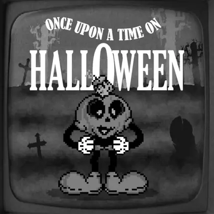 Once Upon a Time on Halloween Nintendo Switch okładka gry