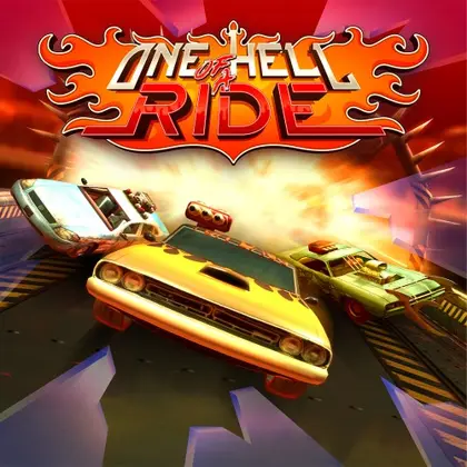 One Hell of a Ride Nintendo Switch okładka gry