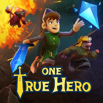 One True Hero Nintendo Switch okładka gry
