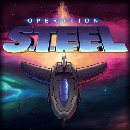 Operation STEEL Nintendo Switch okładka gry