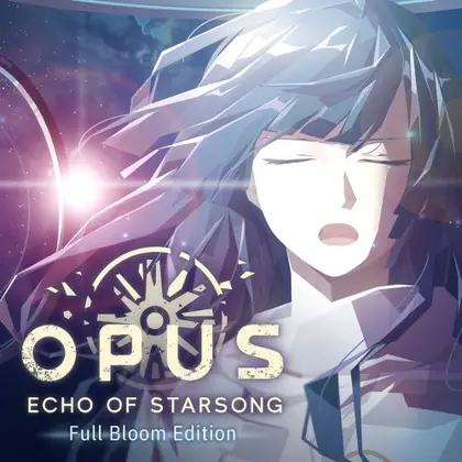 OPUS: Echo of Starsong - Full Bloom Edition Nintendo Switch okładka gry