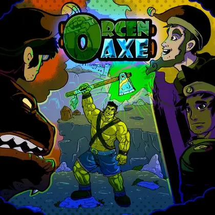 Orcen Axe Nintendo Switch okładka gry