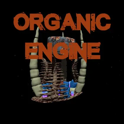 Organic Engine Nintendo Switch okładka gry