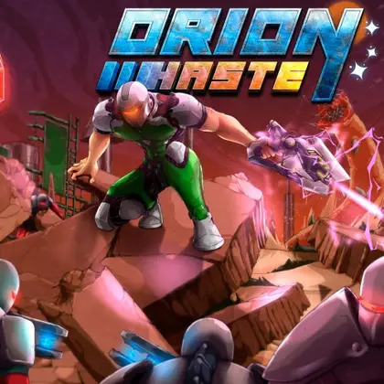 Orion Haste Nintendo Switch okładka gry