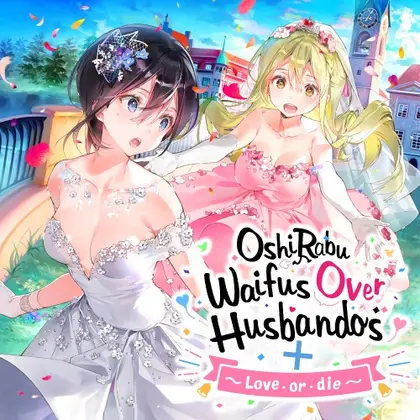 OshiRabu: Waifus Over Husbandos + Love・or・die Nintendo Switch okładka gry