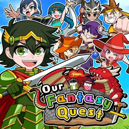 Our Fantasy Quest Nintendo Switch okładka gry