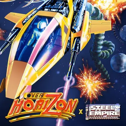 Over Horizon X Steel Empire Nintendo Switch okładka gry
