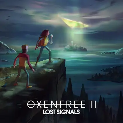 OXENFREE II: Lost Signals Nintendo Switch okładka gry