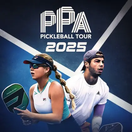 PPA Pickleball Tour 2025 Nintendo Switch okładka gry