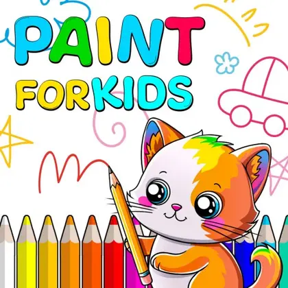 Paint For Kids Nintendo Switch okładka gry