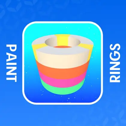 Paint Rings Nintendo Switch okładka gry