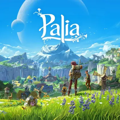 Palia Nintendo Switch okładka gry