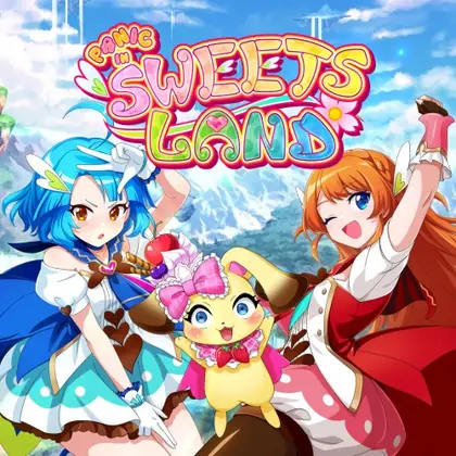 PANIC IN SWEETS LAND Nintendo Switch okładka gry