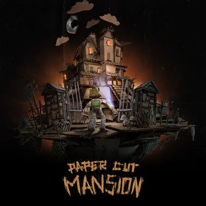 Paper Cut Mansion Nintendo Switch okładka gry