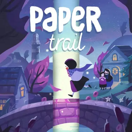 Paper Trail Nintendo Switch okładka gry