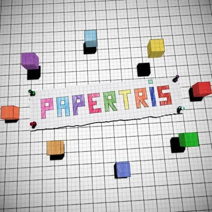 Papertris Nintendo Switch okładka gry