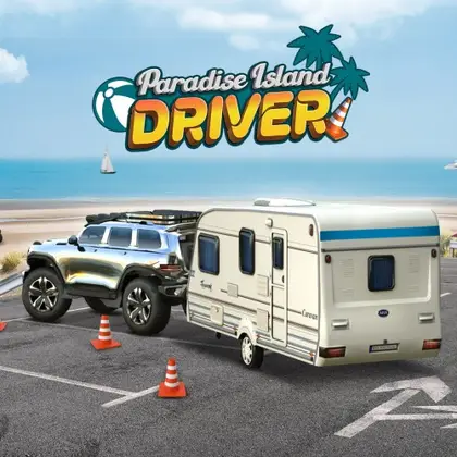 Paradise Island Driver Nintendo Switch okładka gry