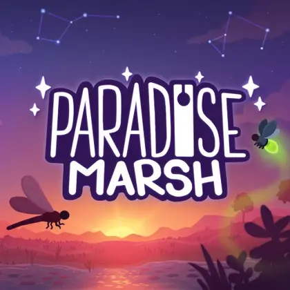 Paradise Marsh Nintendo Switch okładka gry