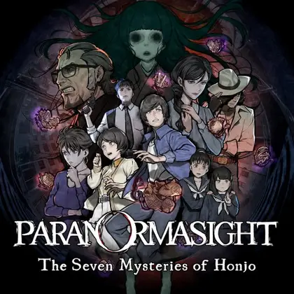 PARANORMASIGHT: The Seven Mysteries of Honjo Nintendo Switch okładka gry
