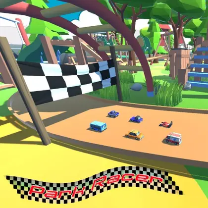 Park Racer Nintendo Switch okładka gry