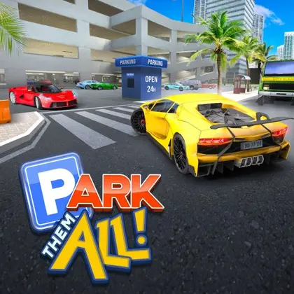 Park Them All! Nintendo Switch okładka gry