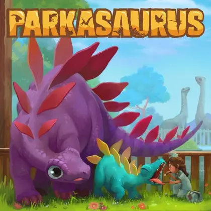 Parkasaurus Nintendo Switch okładka gry