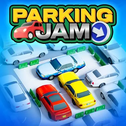 Parking Jam Nintendo Switch okładka gry