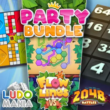 Party Bundle: Ludomania & Flowlines VS & 2048 Battles Nintendo Switch okładka gry