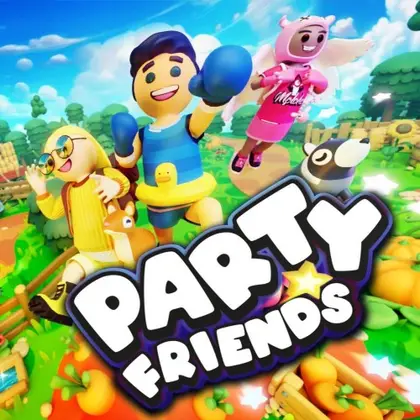 Party Friends Nintendo Switch okładka gry