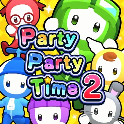 Party Party Time 2 Nintendo Switch okładka gry