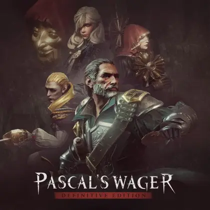 Pascal's Wager: Definitive Edition Nintendo Switch okładka gry