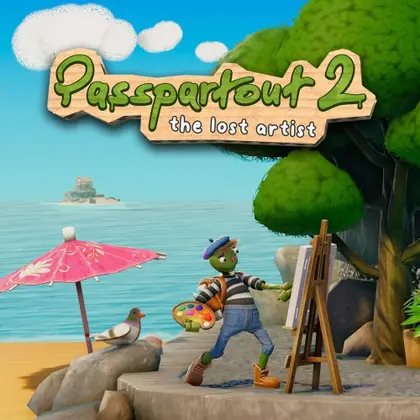 Passpartout 2: The Lost Artist Nintendo Switch okładka gry