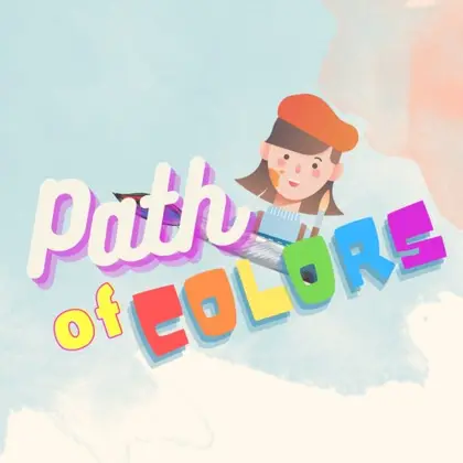 Path of Colors Nintendo Switch okładka gry