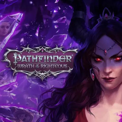 Pathfinder: Wrath of the Righteous - Cloud Version Nintendo Switch okładka gry