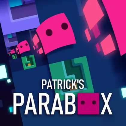 Patrick's Parabox Nintendo Switch okładka gry