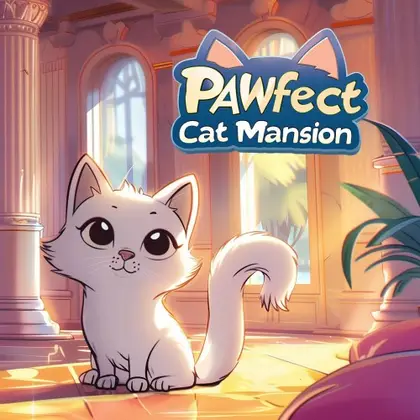 PAWfect Cat Mansion Nintendo Switch okładka gry